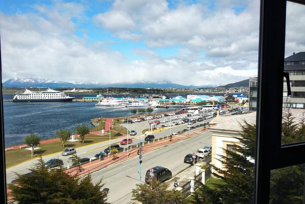 Apartmán Antartida-Park Pleno Centro De Ushuaia Exteriér fotografie